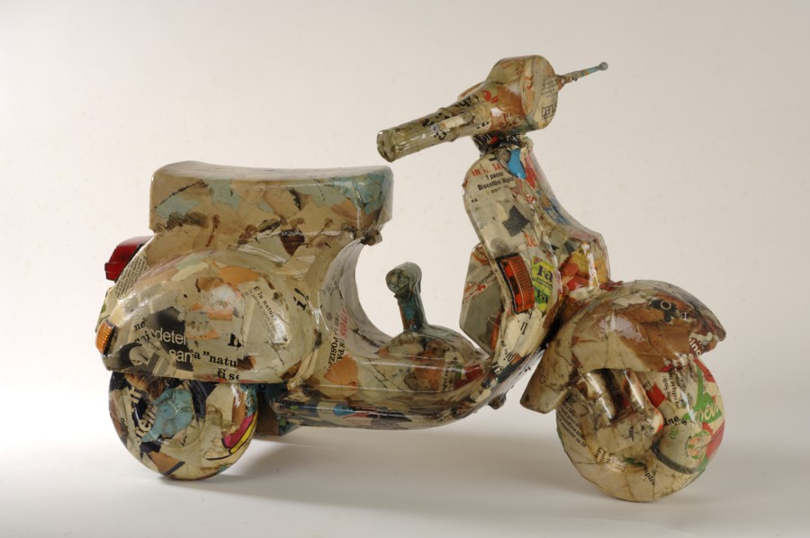 Paolo MIRMINA : Vespa piccola