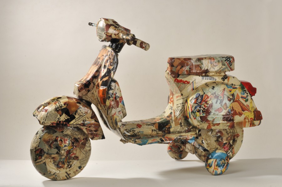 Paolo MIRMINA : Vespa grande