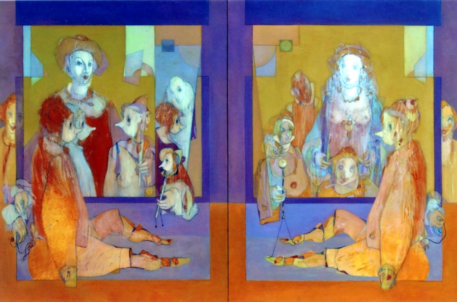 Yves DEGORRE : En vitrine