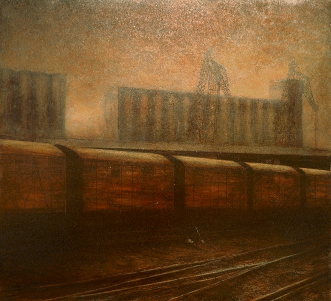 Daniel GALLAIS : le train