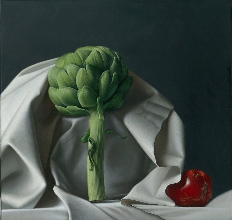Paul Magendie : Artichaut et tomate
