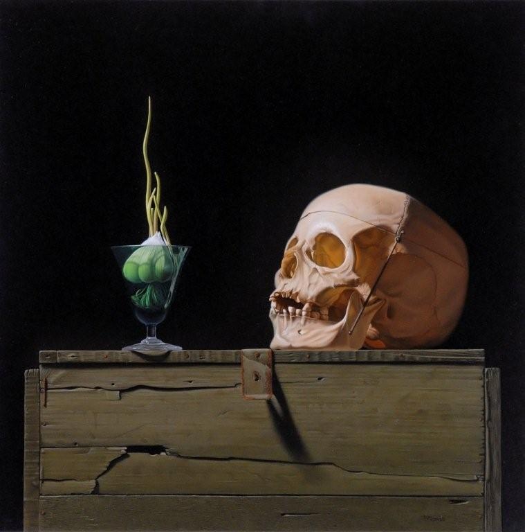 Paul Magendie : Vanité au germe