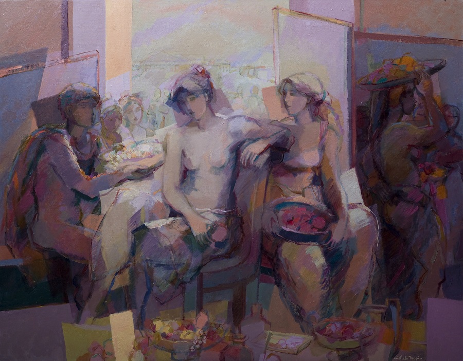 Michèle Taupin : Nectar et ambroisie