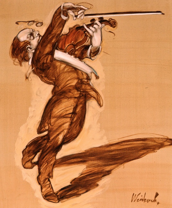 Weisbuch : Le violoniste
