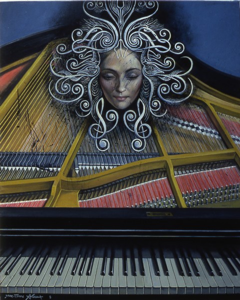 table d'harmonie