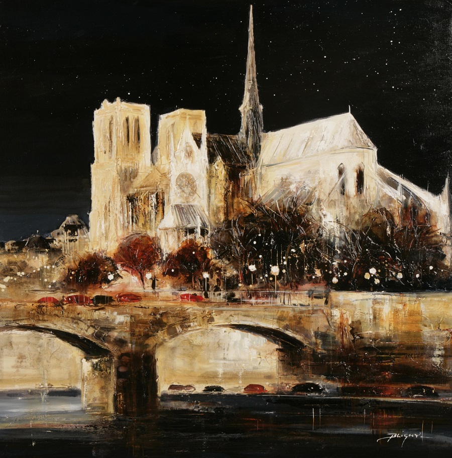 Notre dame des toiles