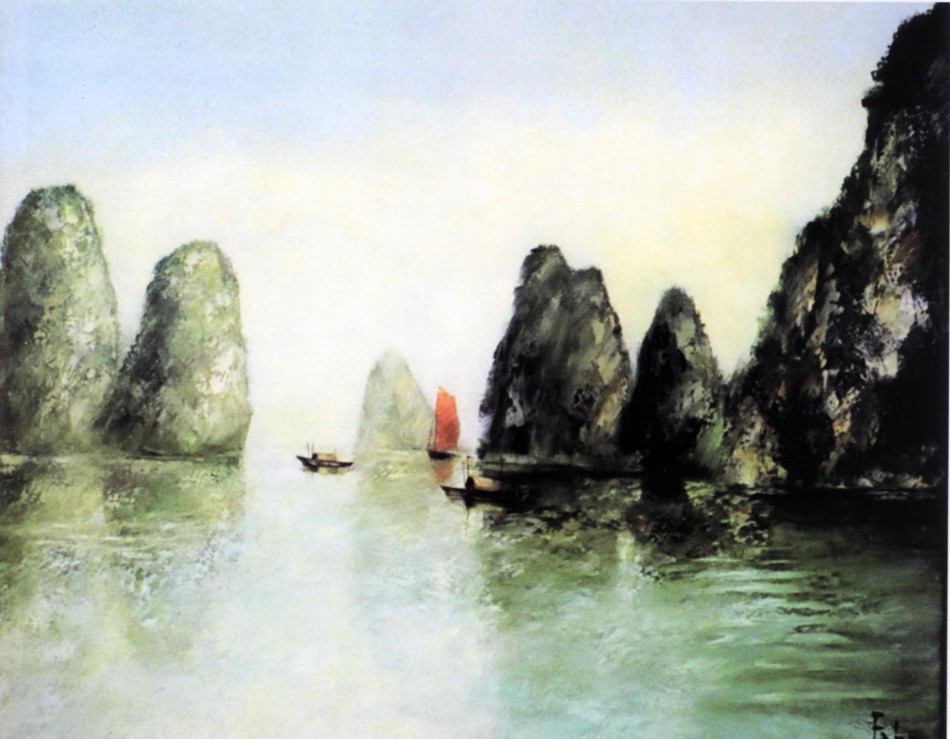 FABRE : en baie d'Along