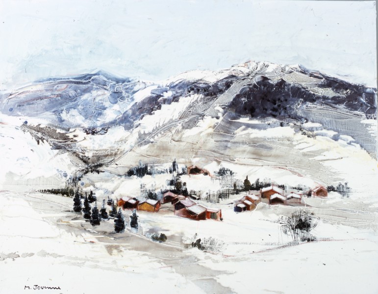 Jouenne : Neige en Savoie