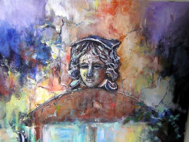 Chantal Thiriet-Véron : mascaron