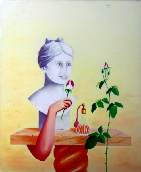 Daniel Perrin: odorat