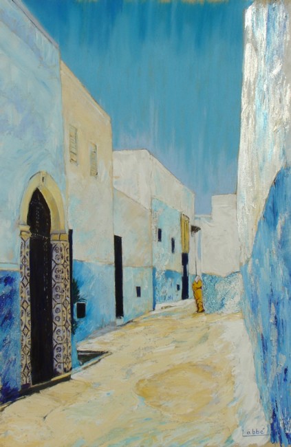 Patrice Labbé: la rue bleue