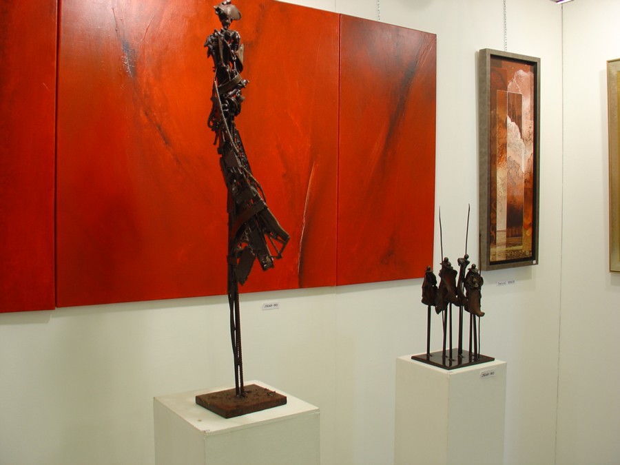 sculpture : Jean NO