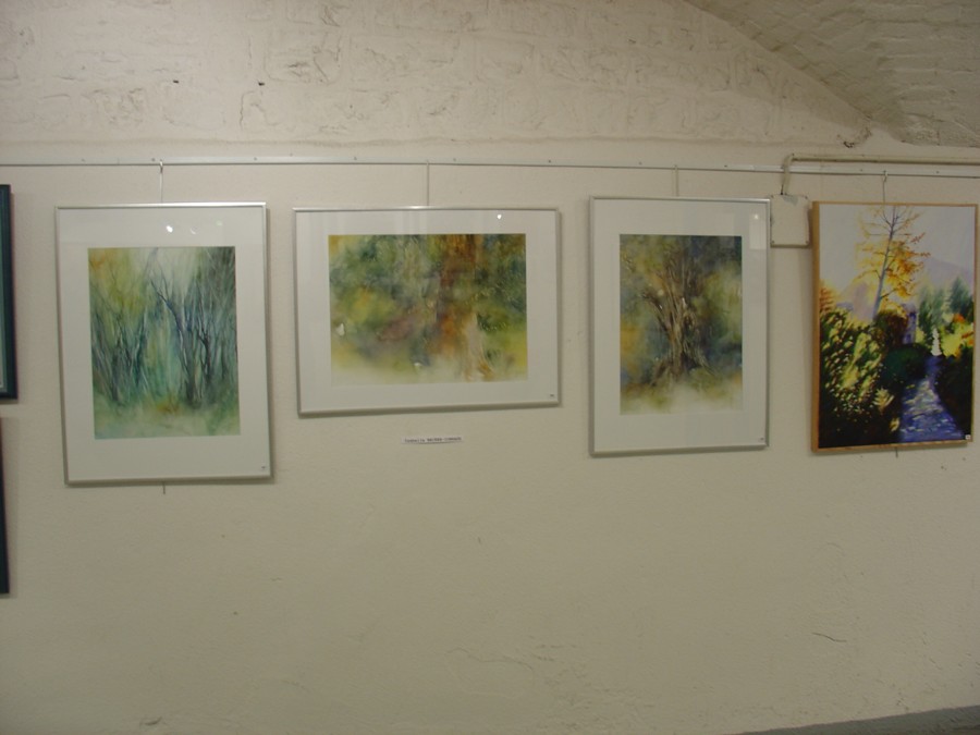 aquarelles: Isabelle BECKER CONRAUD