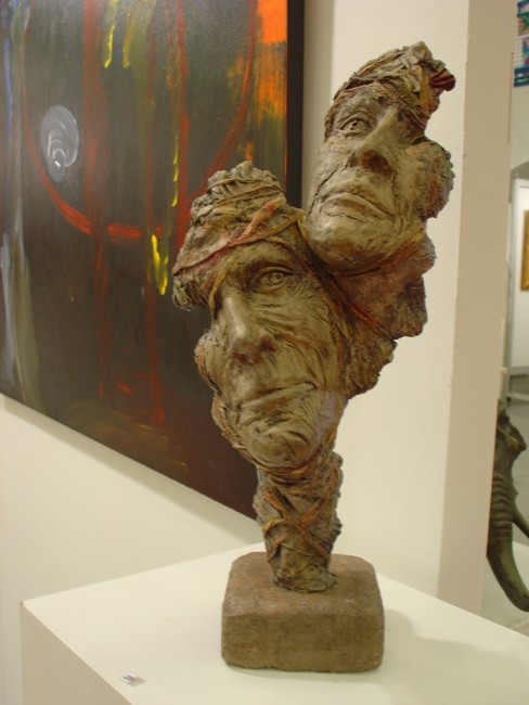sculpture : Philippe Pasqualini
