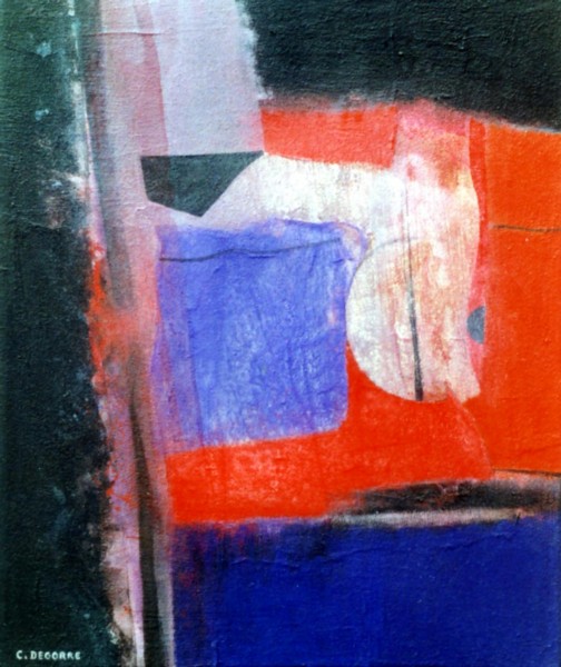 Corinne Degorre : composition