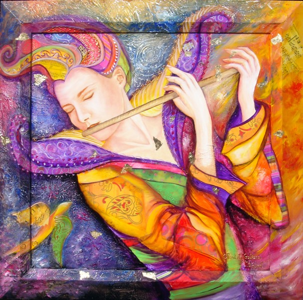 Chantal Galiana : Envol