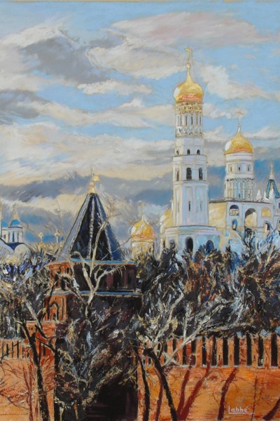 Patrice Labbé : Ciel de Russie II