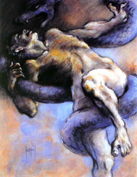 Saint-Genies : Laocoon 