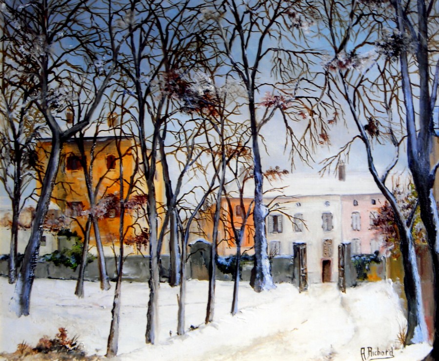 Alain Richard : Les bosquetes