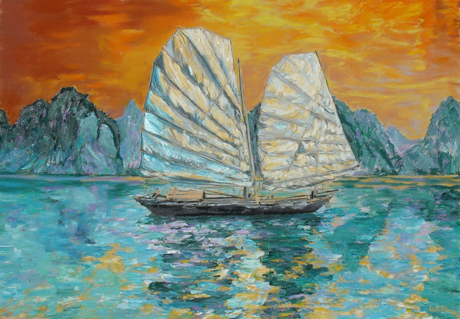 Patrice Labbé : baie d'Along