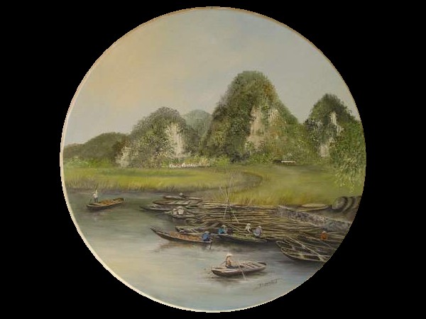 Josette Bord : baie d'Along
