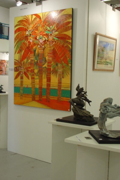 sculptures: Isabelle JEANDOT