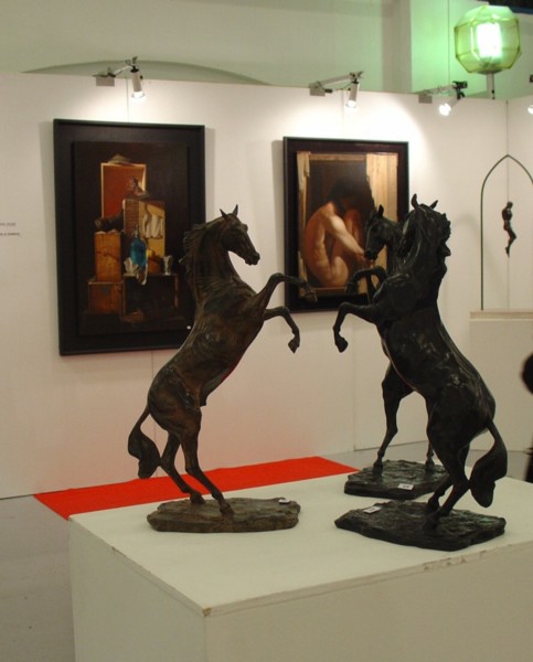 Pierre GILOU - Sculptures: KASPER