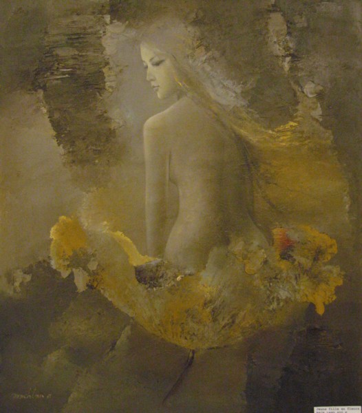 NGAN : Jeune fille en fleur