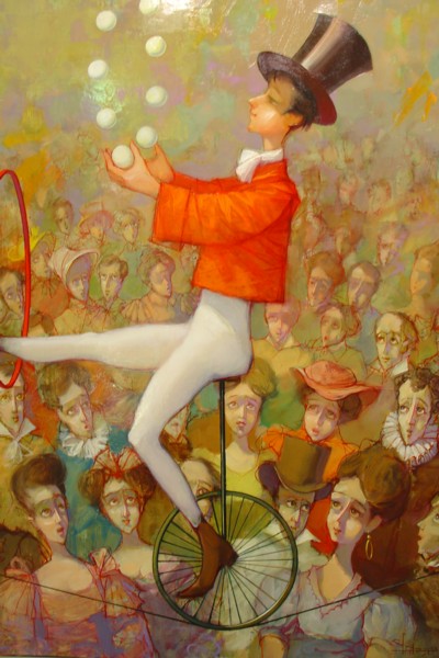 Tigram BARKANAJIAN : Composition