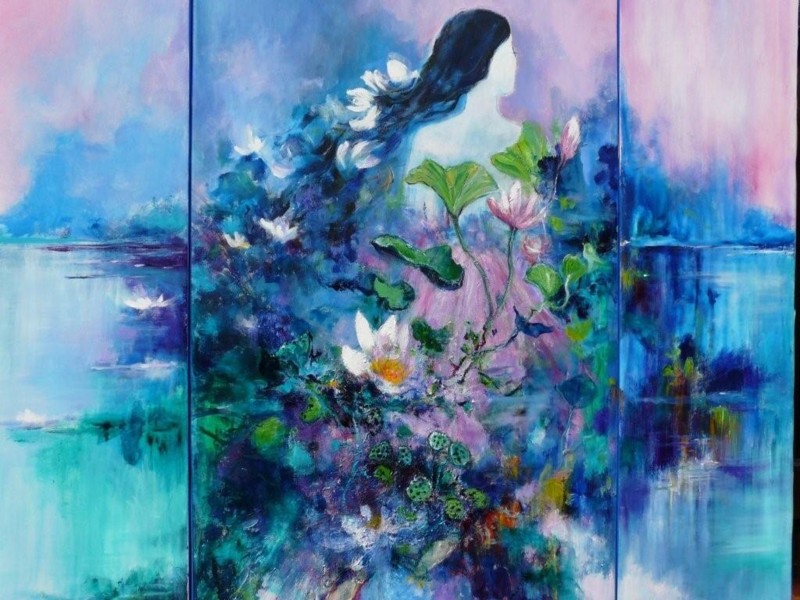 Chantal THIRIET-VERON : Le passé en fleurs