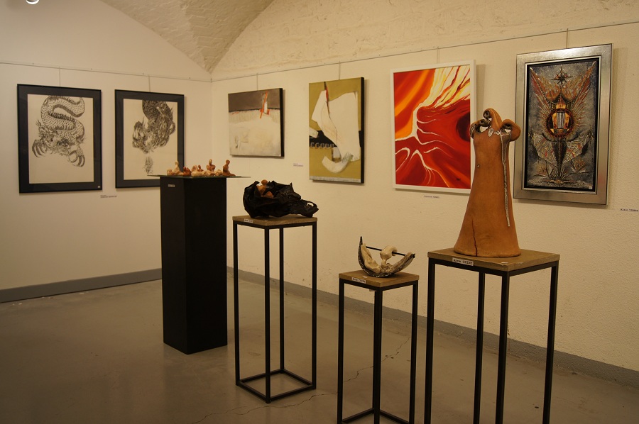 sculptures : Anne CHINY