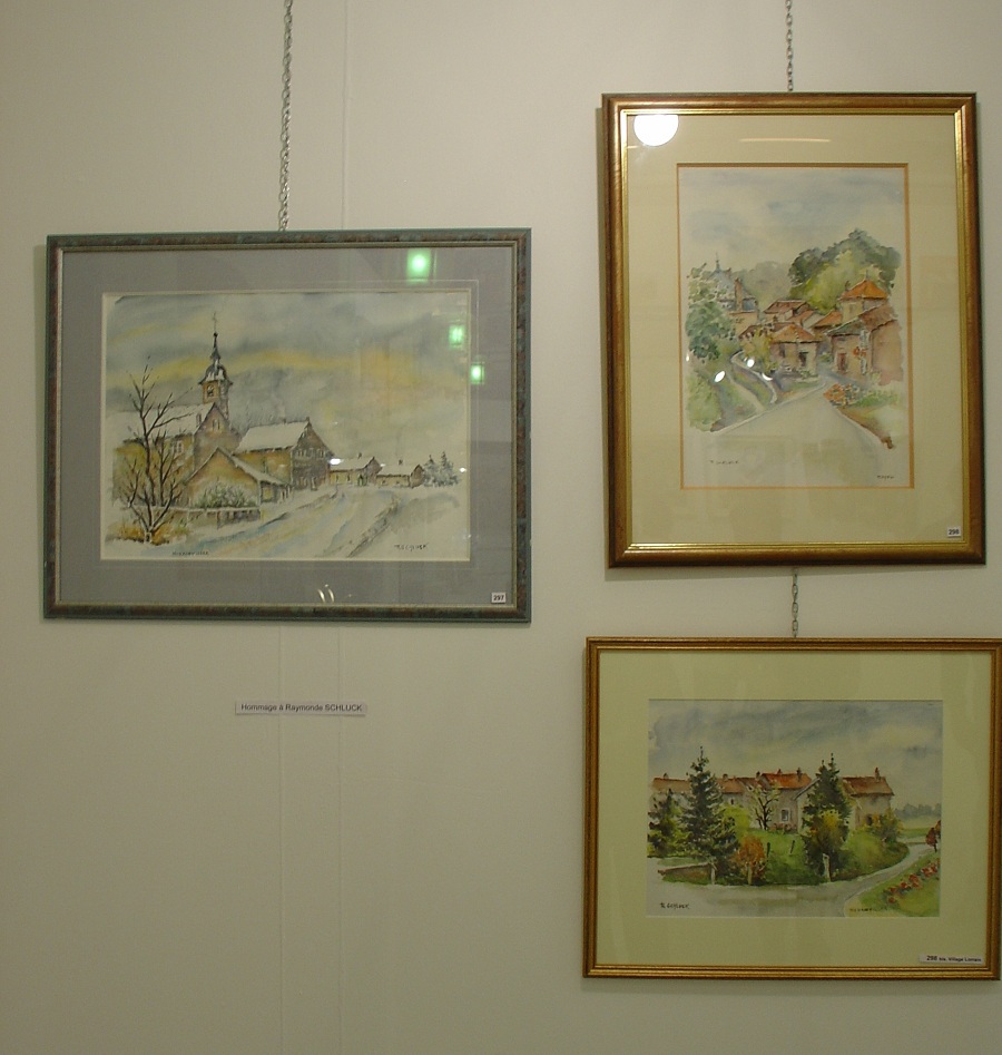 Hommage &agrave; Raymonde SCHLUCK