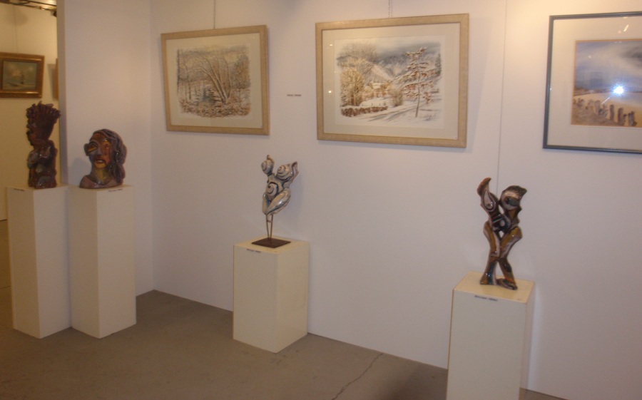 Daniel CEZARD - c&eacute;ramiques: Monique GENAY