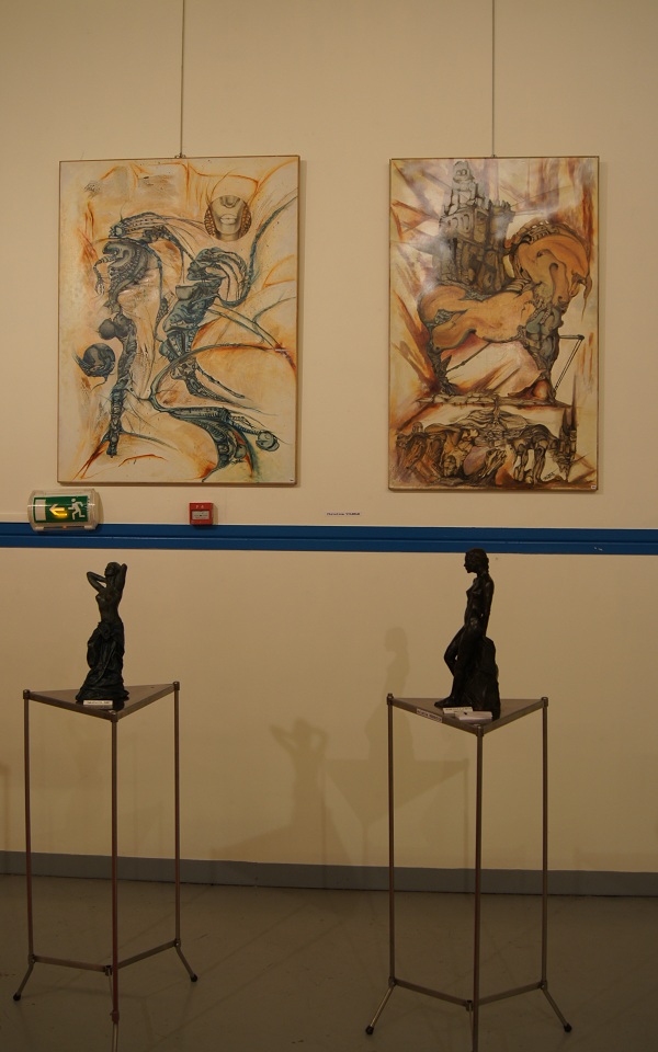 WILHELM - sculptures : RENAUDIN