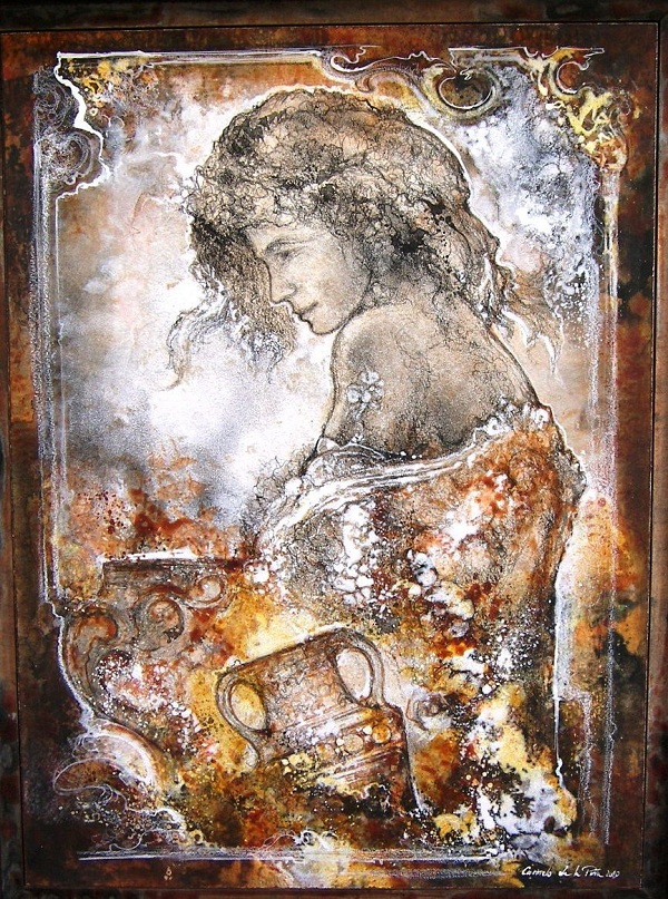 Carmelo DE LA PINTA : Fontaine de Jouvence