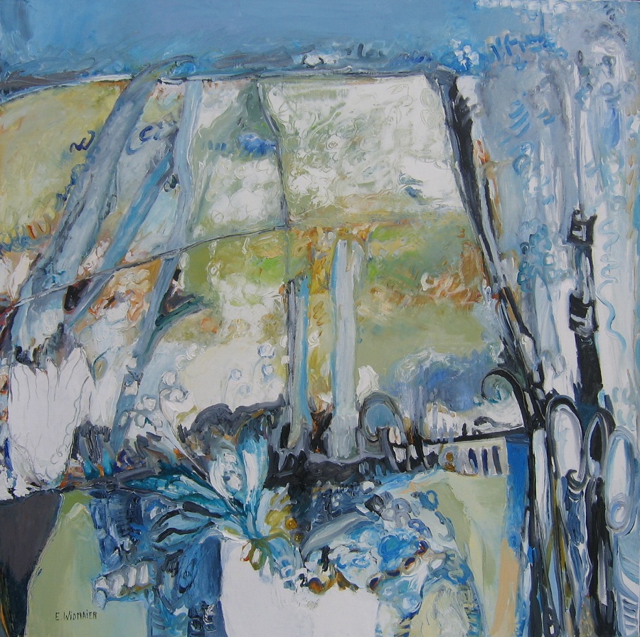 Evelyne WIDMAIER : Ce mois de mai