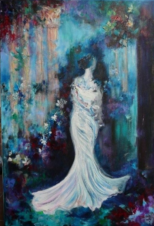 Chantal THIRIET-VERON : Apparition dans les ruines