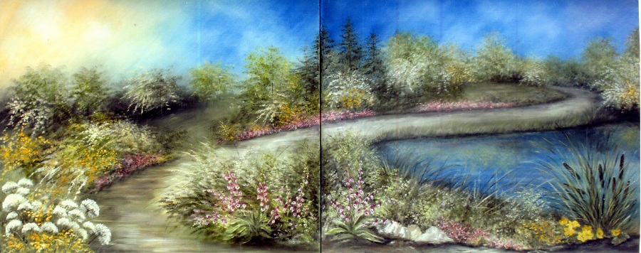 Josette BORD :Exubérance de la nature