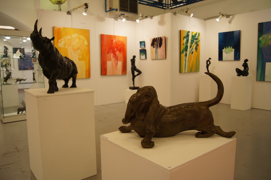 sculptures : Hadrien DAVID