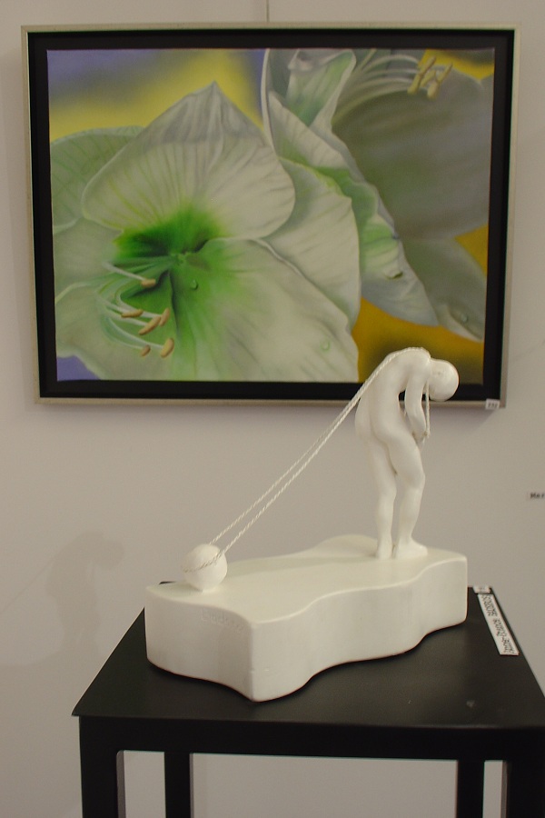 sculpture: Anne France BADEROS