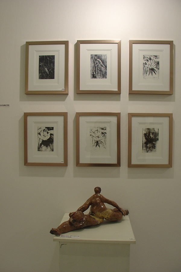 Nelly DOLMAIRE - sculpture : Marie France FATTORE