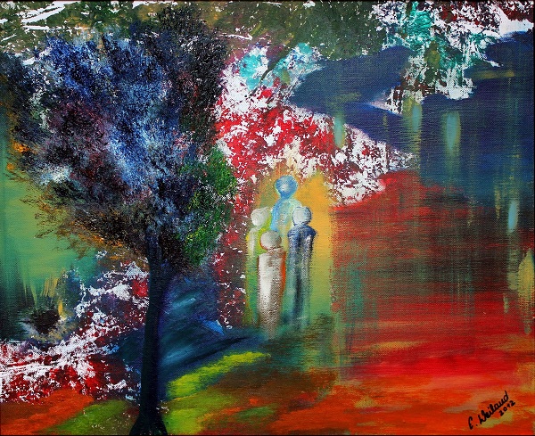 Elisabeth WEILAND: Chiens invisibles