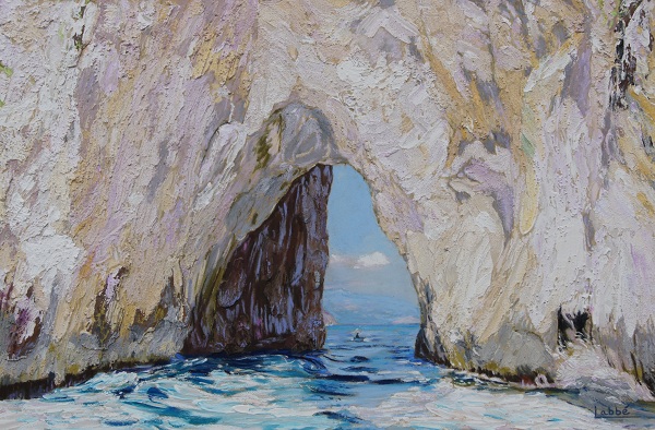 Patrice LABBE: Falaises à Capri