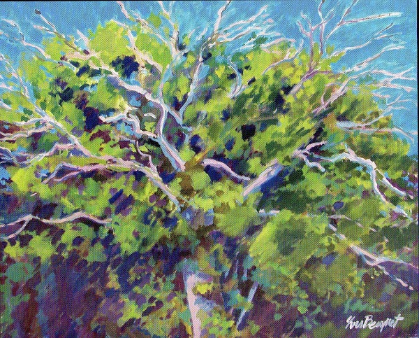Yves BECQUET: Auprès de mon arbre