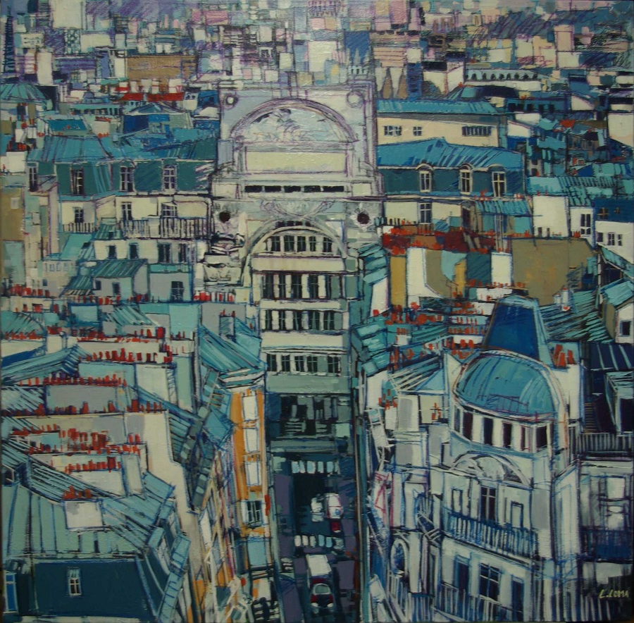 Ludovic Le Moal (LOMA: vue de Paris