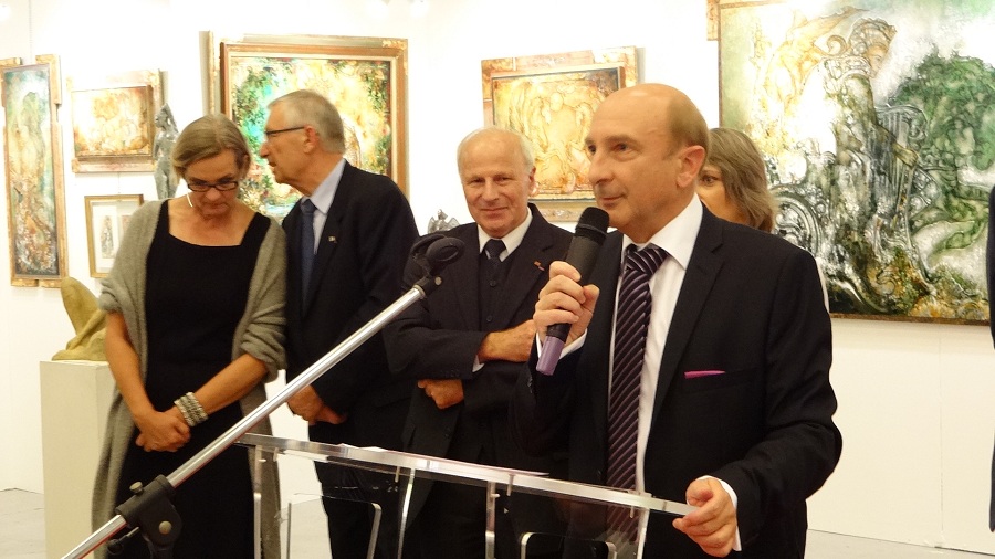 Patrice Labbé : président du Cercle des Artistes Lunévillois