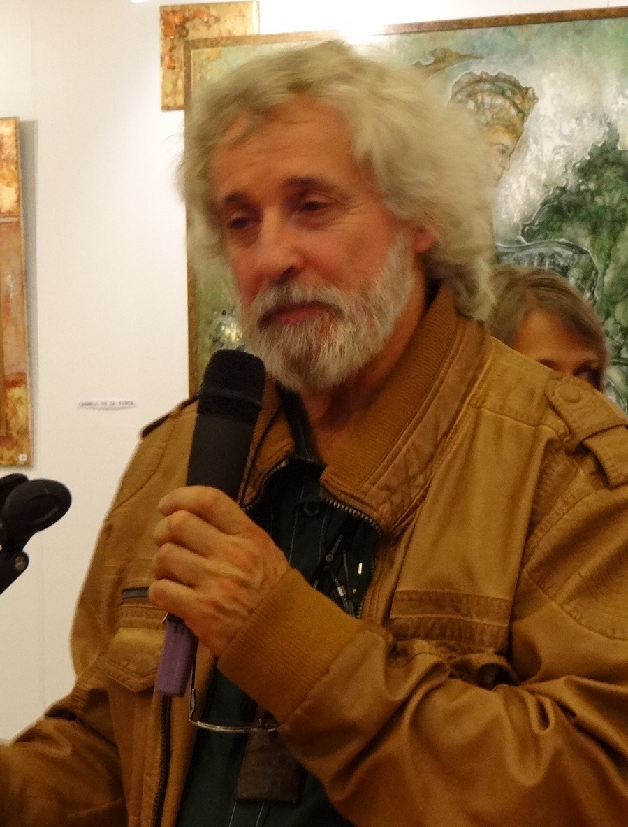 Carmelo de la Pinta : invité d'honneur