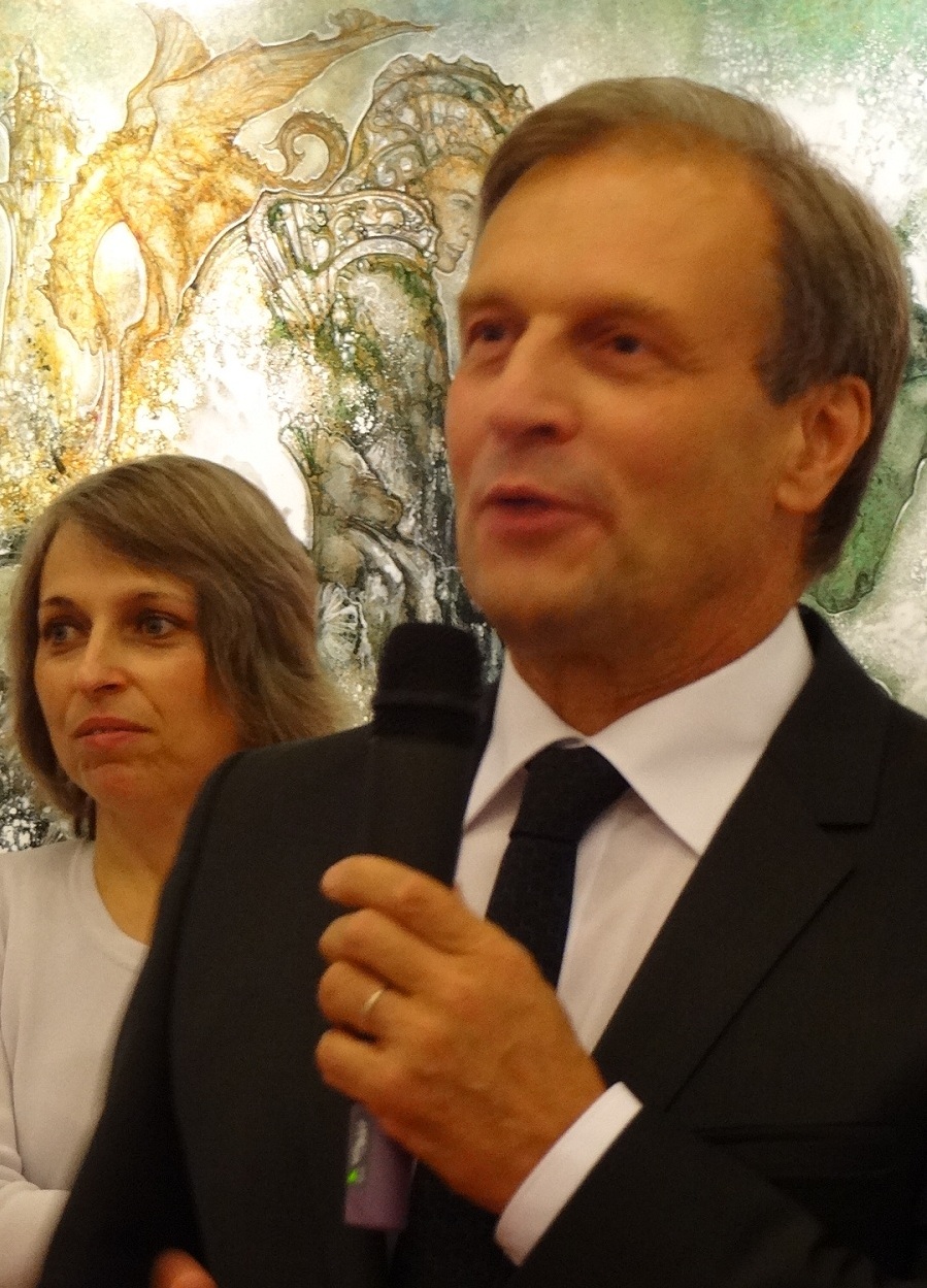 M Lamblin : député maire de Lunéville