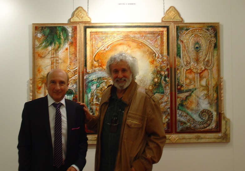 Patrice Labbé et Carmelo de la Pinta