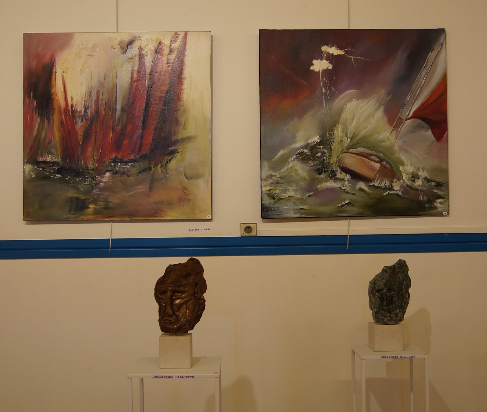 Liliane Vincent - Christophe Billiotte